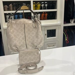 Louis Vuitton Selene Monogram PM Blanc Shoulder Bag